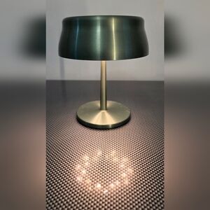 Elegant Silver Lantern